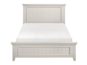 Donahue White  Eastern King Bed - Ornate Home