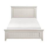 Donahue White  Eastern King Bed - Ornate Home