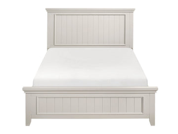 Donahue White Full Bed - Ornate Home