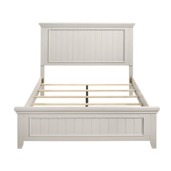 Donahue White Full Bed - Ornate Home