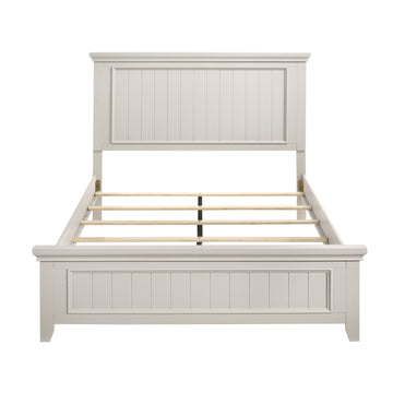 Donahue White Full Bed - Ornate Home