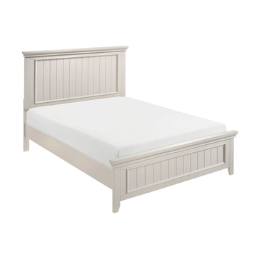 Donahue White Full Bed - Ornate Home