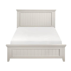 Donahue White Full Bed - Ornate Home