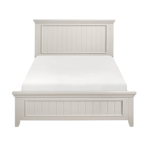 Donahue White Full Bed - Ornate Home