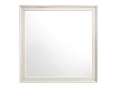 Donahue White Mirror - Ornate Home