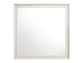 Donahue White Mirror - Ornate Home