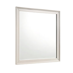 Donahue White Mirror - Ornate Home