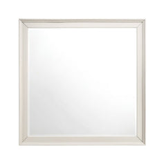 Donahue White Mirror - Ornate Home