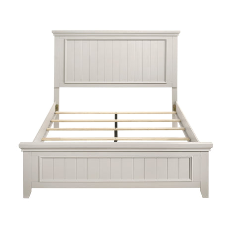 Donahue White  Queen Bed - Ornate Home