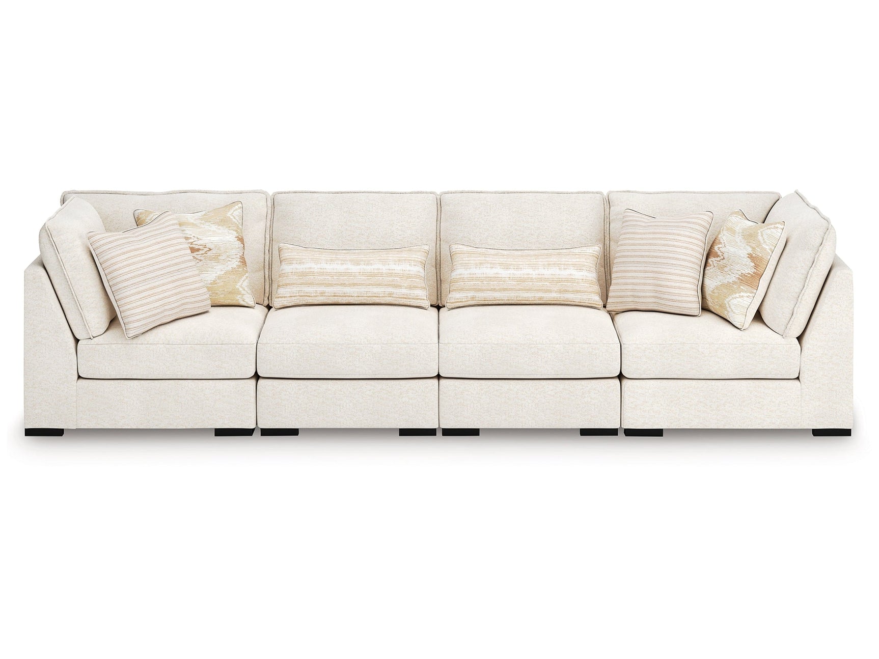 Donelson Creek Vanilla 4-Piece Sectional (Online Special Price) - Ornate Home