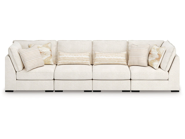 Donelson Creek Vanilla 4-Piece Sectional (Online Special Price) - Ornate Home
