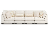 Donelson Creek Vanilla 4-Piece Sectional - Ornate Home