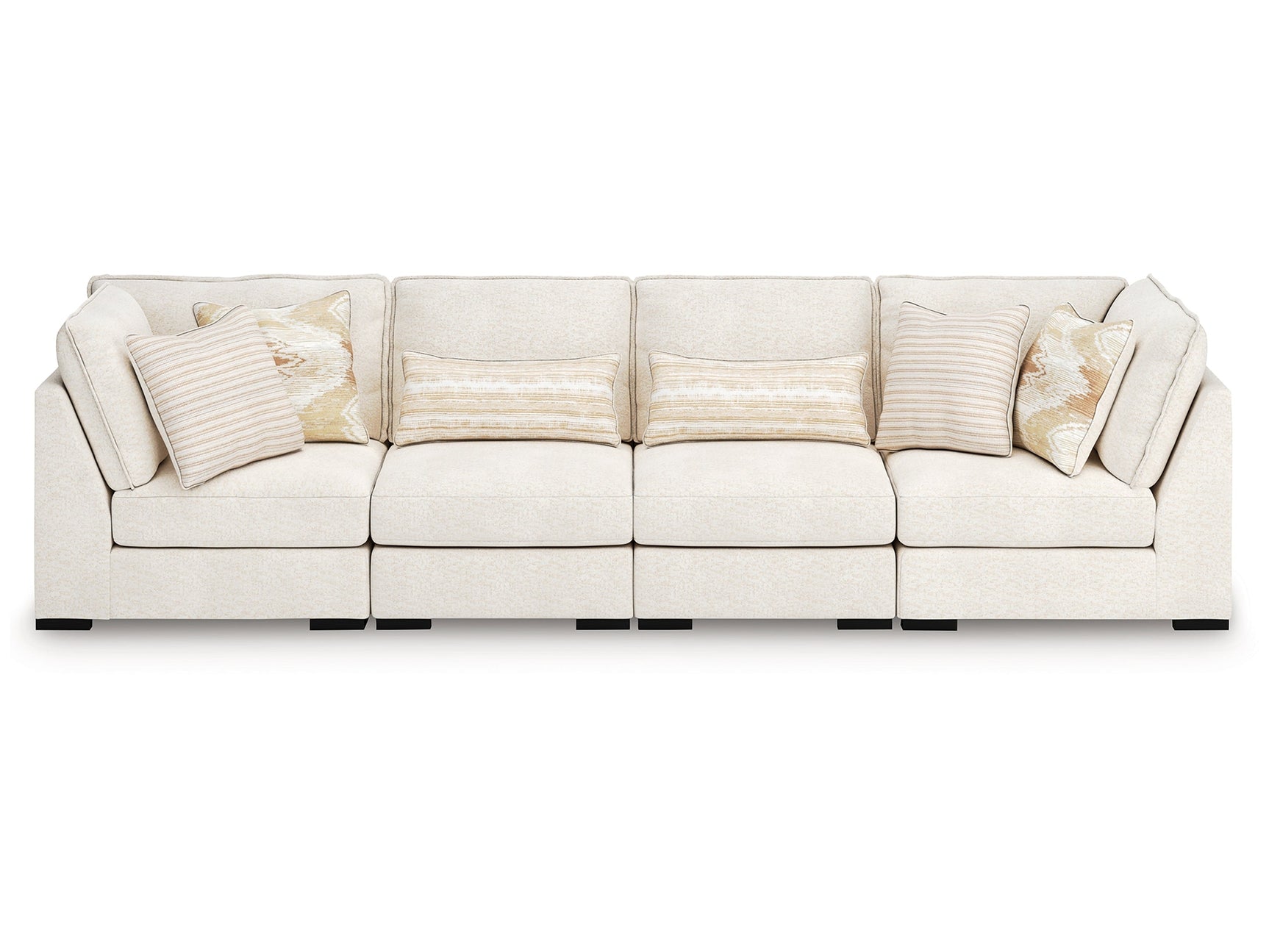 Donelson Creek Vanilla 4-Piece Sectional - Ornate Home