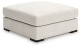 Donelson Creek Vanilla 4-Piece Sectional and Ottoman (Online Special Price) - Ornate Home