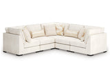 Donelson Creek Vanilla 5-Piece Sectional (Online Special Price) - Ornate Home