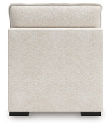 Donelson Creek Vanilla 5-Piece Sectional and 2 Oversized Ottomans (Online Special Price) - Ornate Home