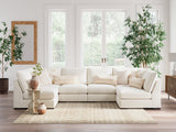 Donelson Creek Vanilla 6-Piece Sectional (Online Special Price) - Ornate Home