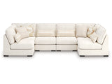 Donelson Creek Vanilla 6-Piece Sectional (Online Special Price) - Ornate Home