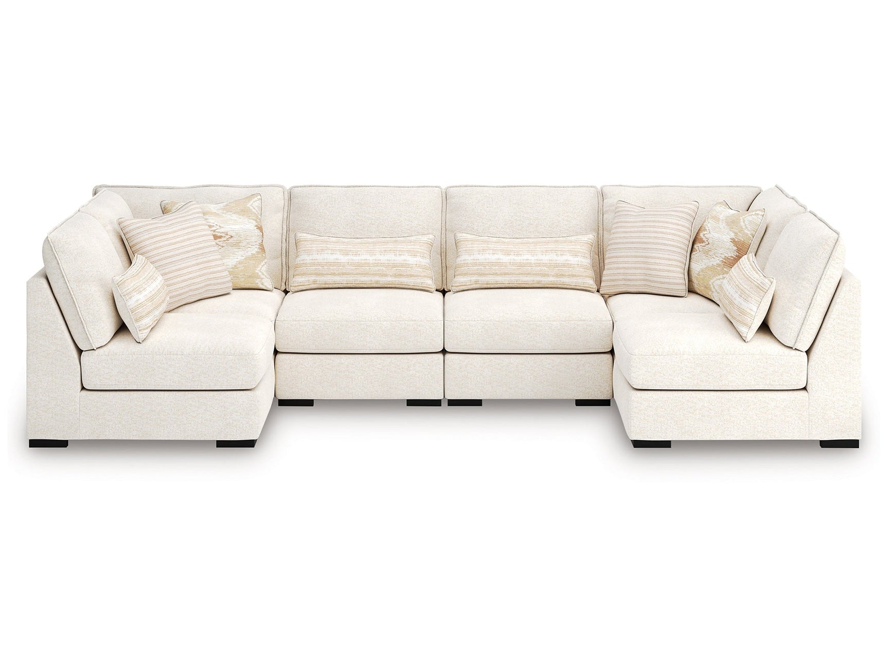 Donelson Creek Vanilla 6-Piece Sectional (Online Special Price) - Ornate Home