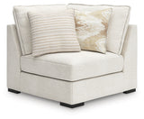 Donelson Creek Vanilla 6-Piece Sectional - Ornate Home