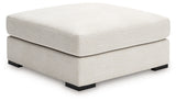 Donelson Creek Vanilla 6-Piece Sectional and Ottoman (Online Special Price) - Ornate Home