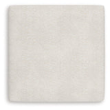 Donelson Creek Vanilla Oversized Accent Ottoman (Online Special Price) - Ornate Home