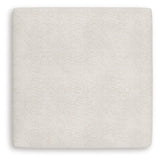 Donelson Creek Vanilla Oversized Accent Ottoman - Ornate Home