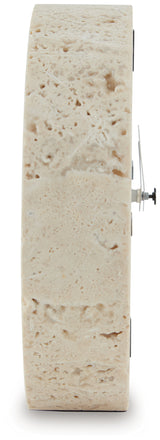 Donfordson Beige Table Clock - Ornate Home