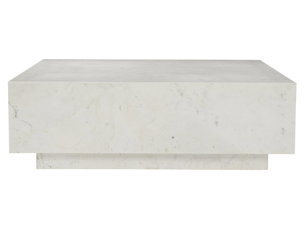 Donnelly White Cocktail Table - Ornate Home