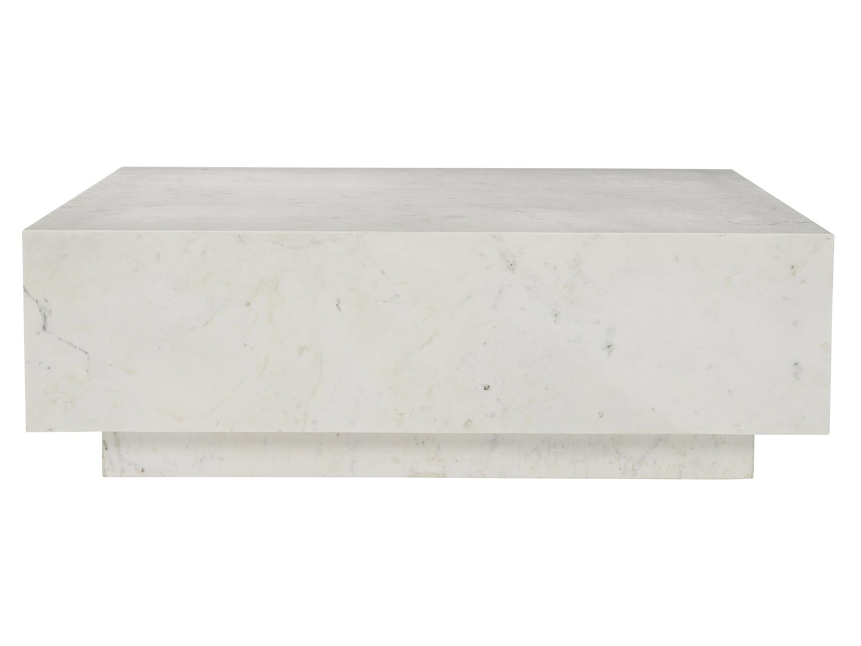 Donnelly White Cocktail Table - Ornate Home