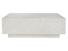 Donnelly White Cocktail Table - Ornate Home