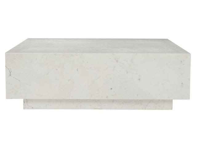 Donnelly White Cocktail Table - Ornate Home