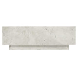 Donnelly White Cocktail Table - Ornate Home