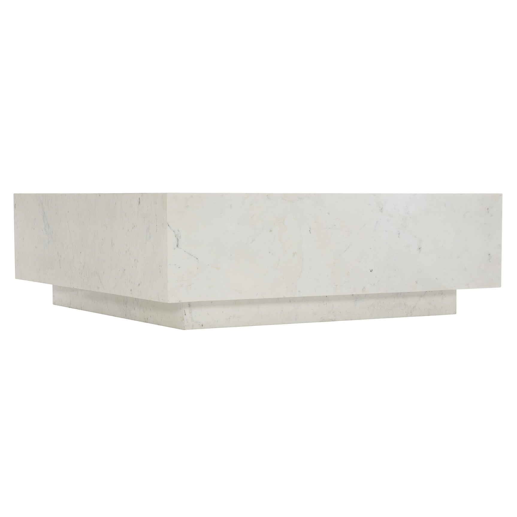 Donnelly White Cocktail Table - Ornate Home