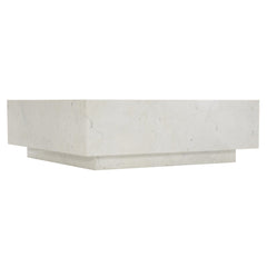 Donnelly White Cocktail Table - Ornate Home
