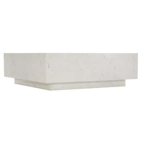 Donnelly White Cocktail Table - Ornate Home