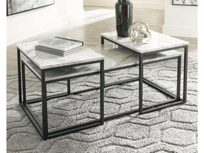 Donnesta Table (Set of 3) (Online Special Price) - Ornate Home
