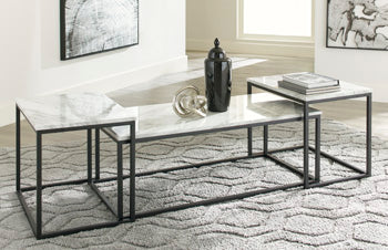 Donnesta Table (Set of 3) (Online Special Price) - Ornate Home