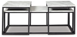 Donnesta Table (Set of 3) (Online Special Price) - Ornate Home