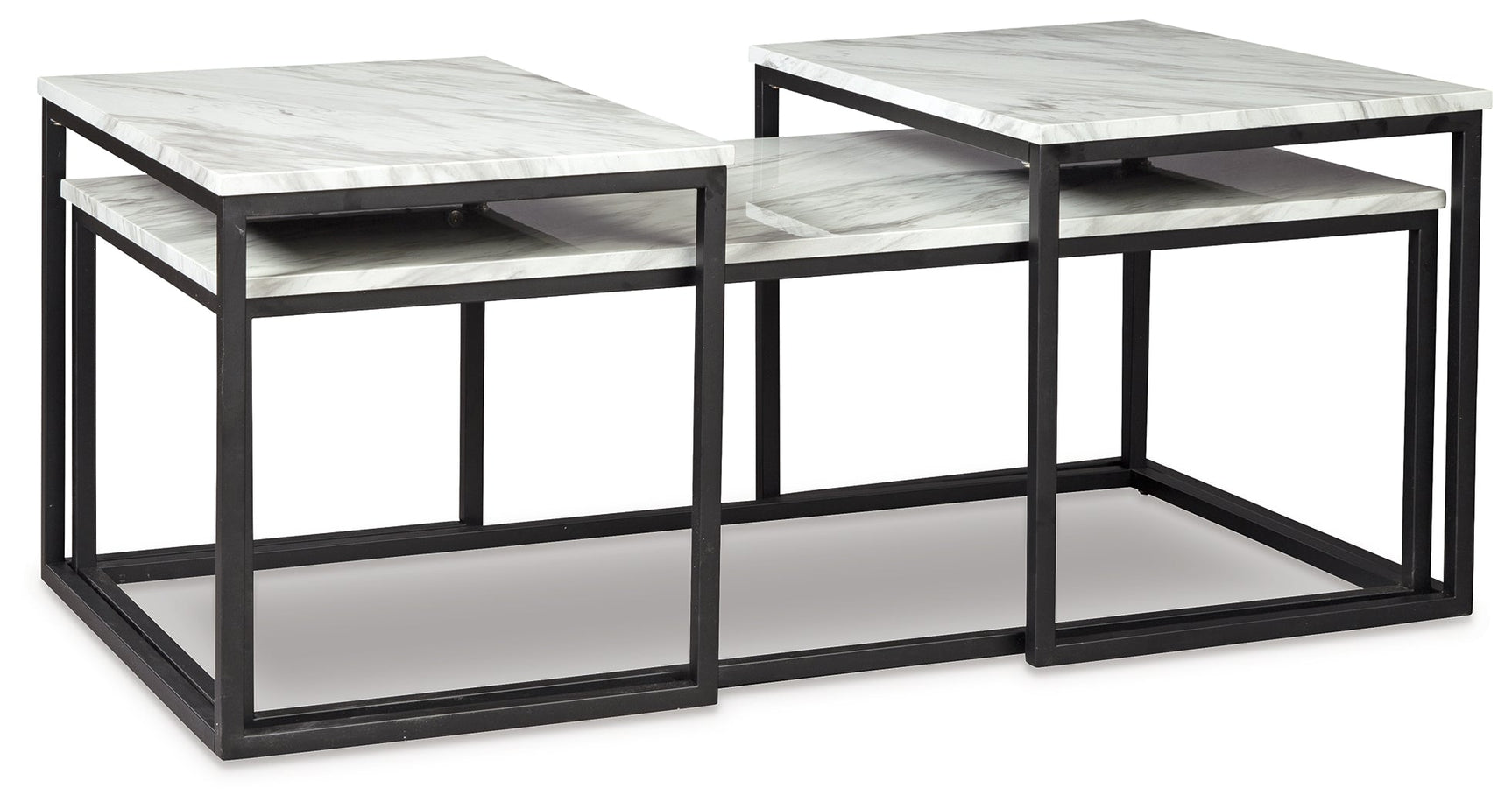 Donnesta Table (Set of 3) (Online Special Price) - Ornate Home