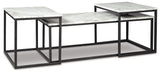 Donnesta Table (Set of 3) (Online Special Price) - Ornate Home