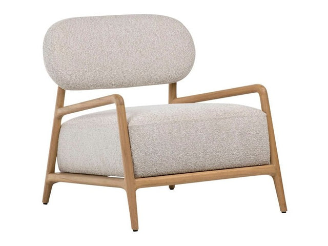 Donney Cream/Natural Occasional Chair - Ornate Home