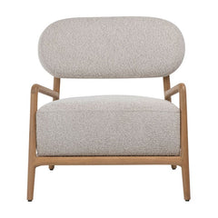 Donney Cream/Natural Occasional Chair - Ornate Home