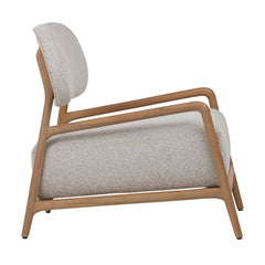 Donney Cream/Natural Occasional Chair - Ornate Home