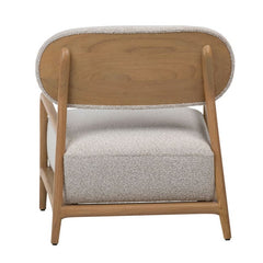 Donney Cream/Natural Occasional Chair - Ornate Home
