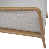 Donney Cream/Natural Occasional Chair - Ornate Home