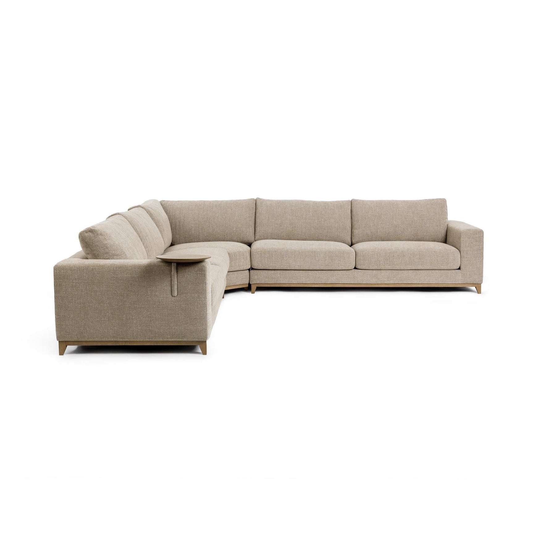 Donovan Bisque Sectional - Ornate Home