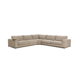 Donovan Bisque Sectional - Ornate Home