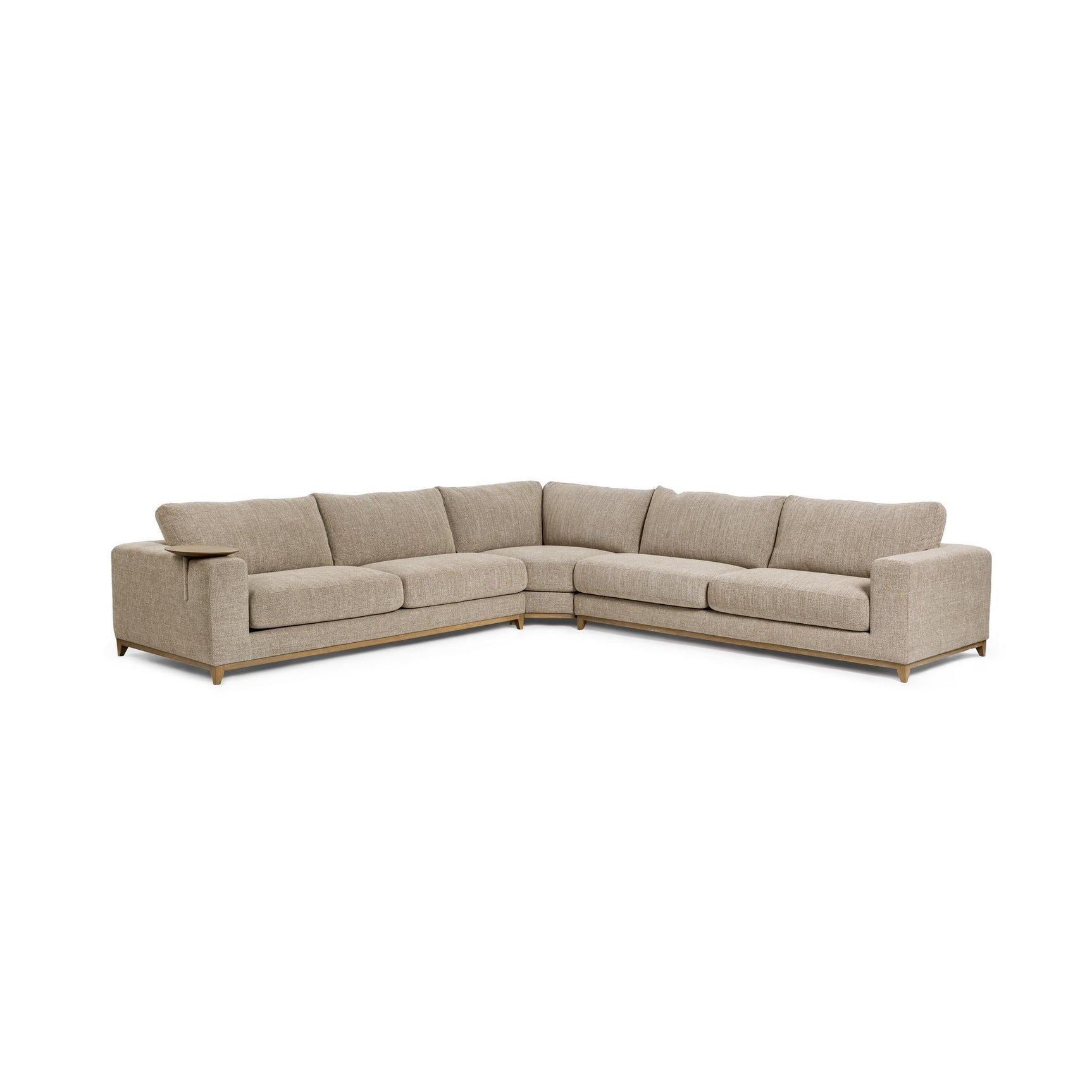 Donovan Bisque Sectional - Ornate Home