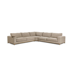 Donovan Bisque Sectional - Ornate Home